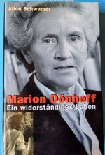 Alice Schwarzer: Marion Dönhoff – Ein wi Alice Schwarzer: Marion Dönhoff – Ein wi