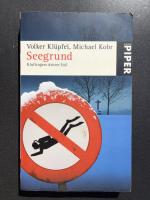 Volker Klüpfel: Seegrund - Kluftingers d