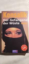 Konsalik: Der Gefangene der Wüste