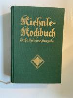 Hermine Kiehnle: Kiehnle-Kochbuch Große 