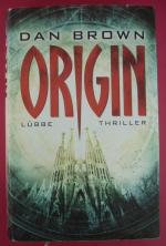 Dan Brown: Origin