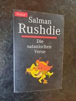 Salman Rushdie: Die satanischen Verse Salman Rushdie: Die satanischen Verse