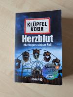Volker Klüpfel: Herzblut - Kluftingers n Volker Klüpfel: Herzblut - Kluftingers n