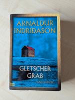 Arnaldur Indriðason: Gletschergrab – Isl