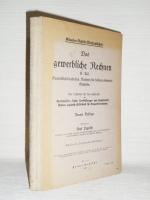 Karl Pegrisch: Das gewerbliche Rechnen. 