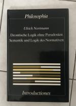 Ulrich Nortmann: Deontische Logik ohne P Ulrich Nortmann: Deontische Logik ohne P