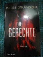 Peter Swanson: Die Gerechte – Thriller