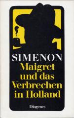 Georges Simenon - Diogenes Taschenbuch 1 Georges Simenon - Diogenes Taschenbuch 1