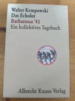 Walter Kempowski: Barbarossa 