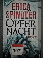 Erica Spindler: Opfernacht