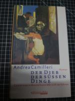 Andrea Camilleri: Der Dieb der süßen Din