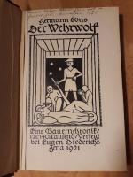 Hermann Löns: Der Wehrwolf. Eine Bauernc