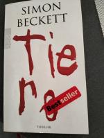 Simon Beckett: Tiere