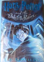 J. K. Rowling: Harry Potter and the Orde