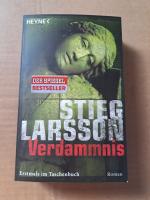 Stieg Larsson: Verdammnis - Roman