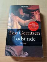Tess Gerritsen: Todsünde - Roman