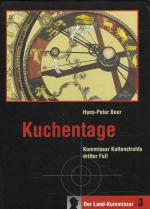 Hans P Boer: Kuchentage – Kommissar Katt Hans P Boer: Kuchentage – Kommissar Katt