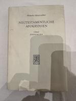 Edgar Hennecke, Wilhelm Schneemelcher (H Edgar Hennecke, Wilhelm Schneemelcher (H
