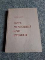 Erich Sauer: Gott, Menschheit und Ewigke