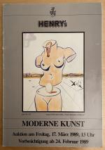 Henry’s Auktionshaus (Hrsg.): Moderne Ku
