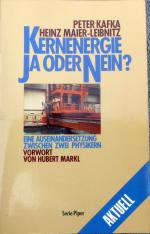 Heinz Maier-Leibnitz, Peter Kafka: Kerne Heinz Maier-Leibnitz, Peter Kafka: Kerne
