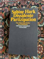 Sabine Hark: Dissidente Partizipation – 