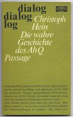 Christoph Hein: Die wahre Geschichte des Christoph Hein: Die wahre Geschichte des