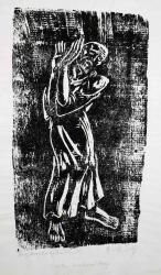 Wilhelm Gross (1883-1974), Der Prophet, um 1955