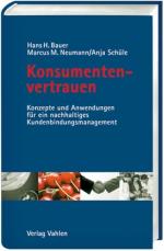 Hans H Bauer: Konsumentenvertrauen – Kon