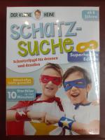 Der kleine Heine - Schatz-Suche - Superhelden-Edition - Schnitzeljagd für drinnen und draußen