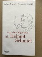 Helmut Schmidt: Auf eine Zigarette mit H
