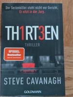 steve Cavanagh: Th1rt3en