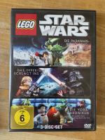LEGO STARWARS: 3 Galaktische Abenteuer: Die Padawan-Bedrohung + Das Imperium schlägt ins Aus + Die Yoda Chroniken