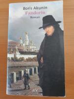 Boris Akunin: Fandorin – Roman