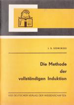 SOMINSKI: DIE METHODE DER VOLLSTÄNDIGEN 