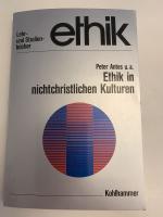 Peter Antes: Ethik in nichtchristlichen 