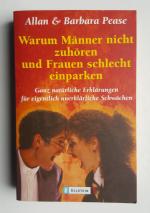 Allan Pease: Warum Männer nicht zuhören Allan Pease: Warum Männer nicht zuhören