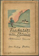 Allemand Daudet: Tartarin am Rhein