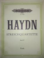 Haydn Joseph: Haydn. Streichquartette Ba