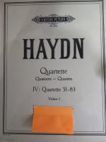 Haydn, Joseph Joseph Haydn: Haydn,Quarte