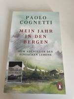 Paolo Cognetti: Mein Jahr in den Bergen 