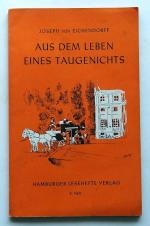 Eichendorff, Joseph von: Aus dem Leben e Eichendorff, Joseph von: Aus dem Leben e