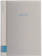 Pöschl, Viktor (Hrsg.): Sallust.