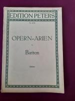 Kurt Soldan: Opern-Arien für Bariton. Ed