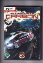 Need for Speed Carbon mit Schutzhülle etc.