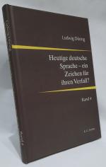 Ludwig Döring: Heutige deutsche Sprache Ludwig Döring: Heutige deutsche Sprache