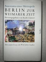 Ruth Glatzer: Berlin zur Weimarer Zeit 1