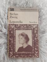 Stefan Zweig: Leporella - Novellen