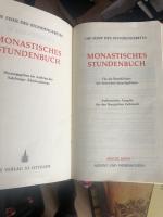 Salzburger Äbtekonferenz: Monastisches S