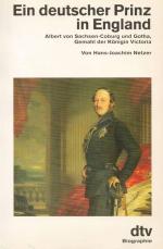 Hans J Netzer: Ein deutscher Prinz in En